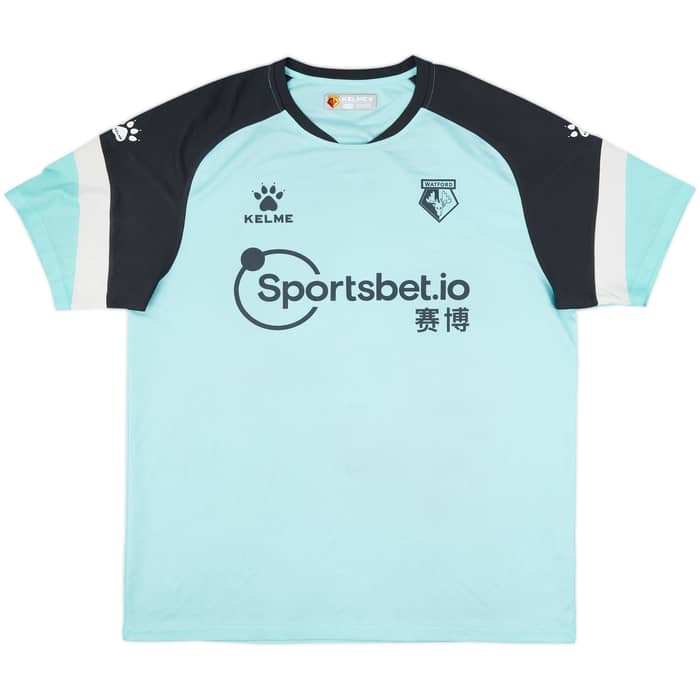 2020-21 Watford Kelme Training Shirt - 6/10 - (XXL)