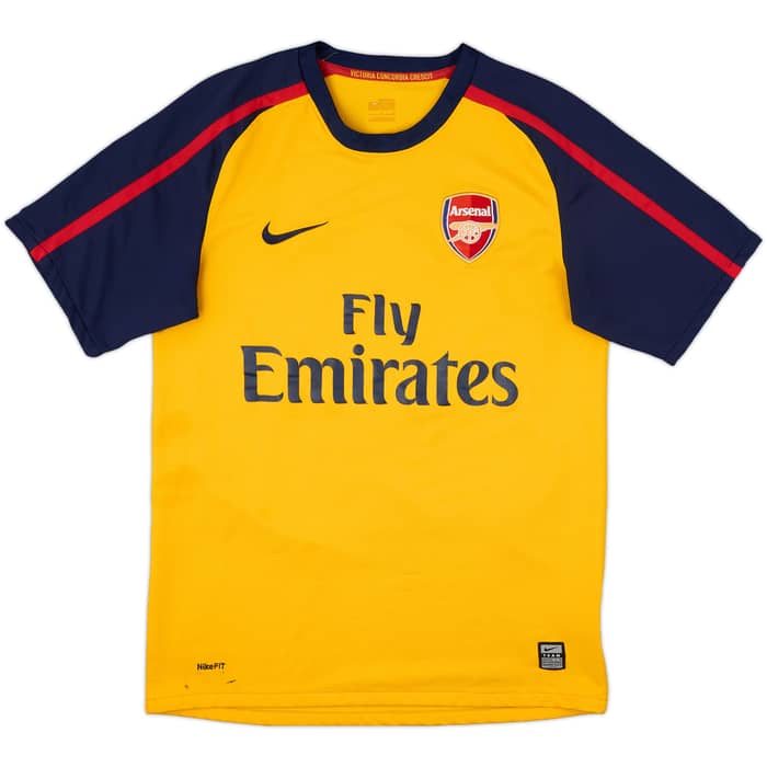 2008-09 Arsenal Away Shirt Fabregas #4 - 6/10 - (S)