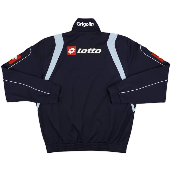 2008-09 Treviso Player Issue Lotto 1/4 Zip Drill Top #28 - 5/10 - (XL)