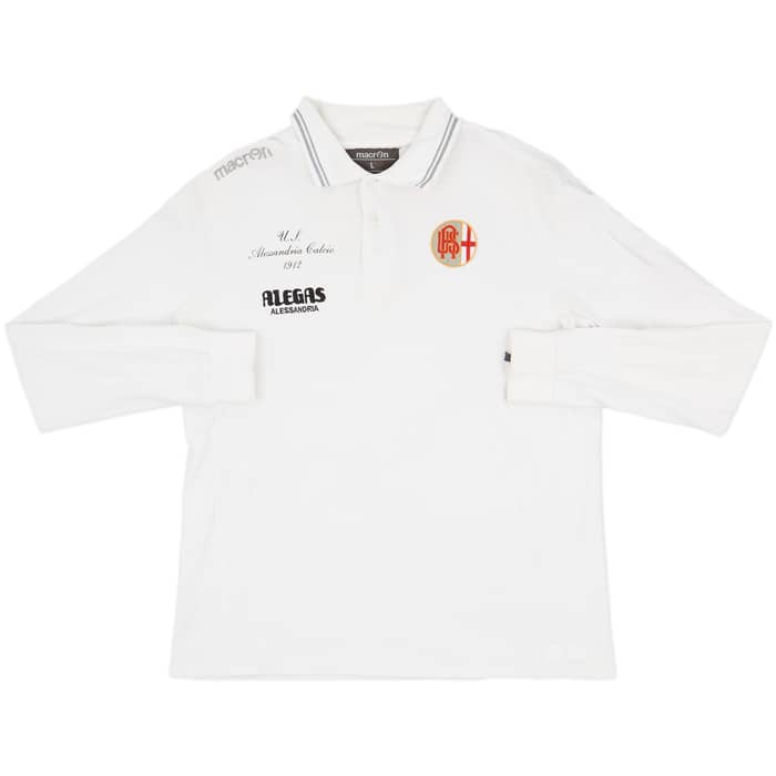 2010-11 Alessandria Macron Polo Shirt - 9/10 - (L)