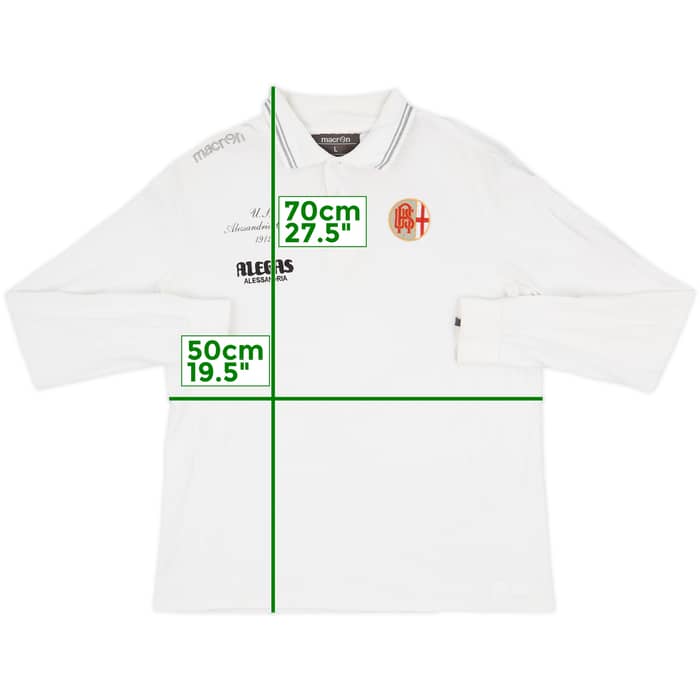 2010-11 Alessandria Macron Polo Shirt - 9/10 - (L)