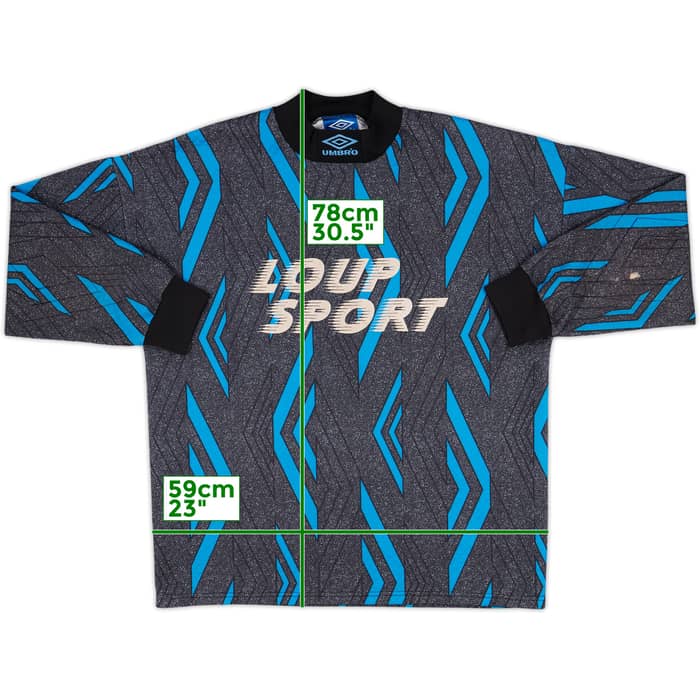 1990s Umbro Template GK Shirt #1 - 5/10 - (XL)