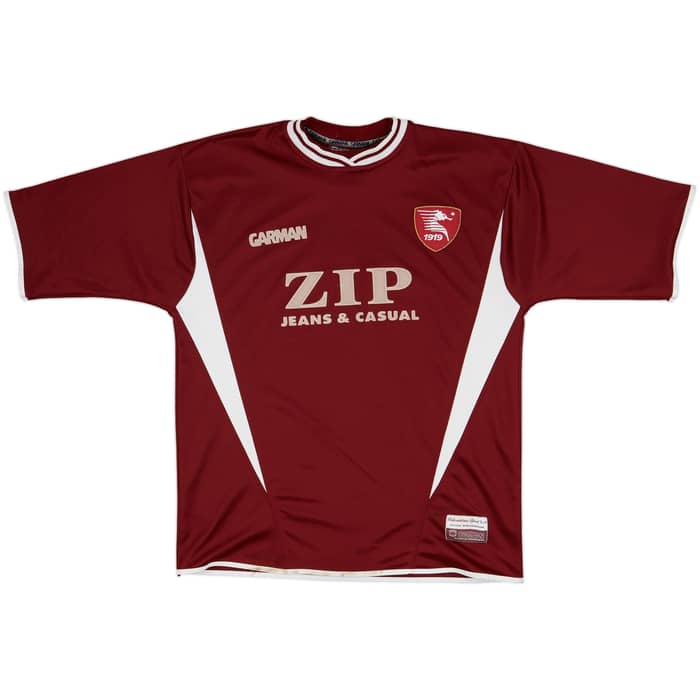 2002-03 Salernitana Home Shirt - 7/10 - (XL)