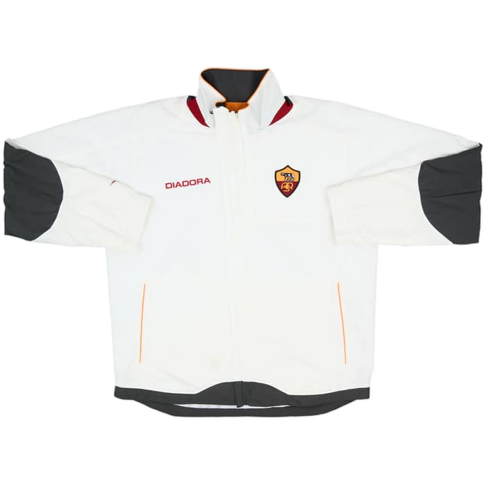 2004-05 Roma Diadora Track Jacket - 8/10 - (L)