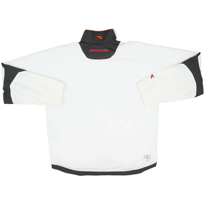2004-05 Roma Diadora Track Jacket - 8/10 - (L)