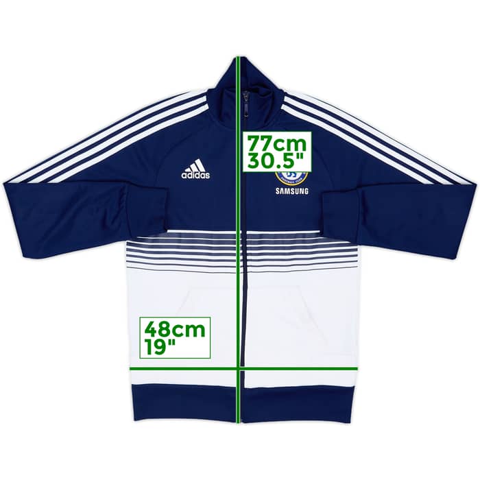 2012-13 Chelsea adidas Track Jacket - 7/10 - (S)