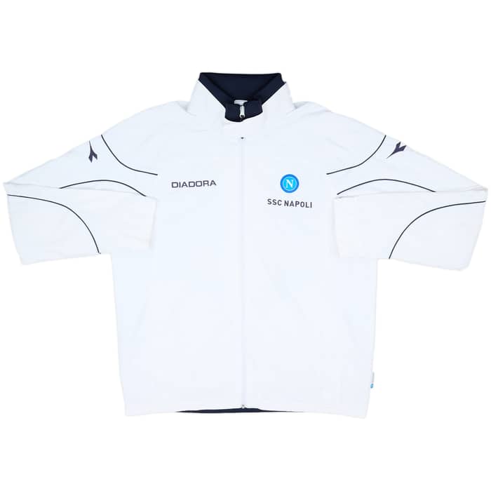 2002-03 Napoli Diadora Track Jacket - 8/10 - (M)