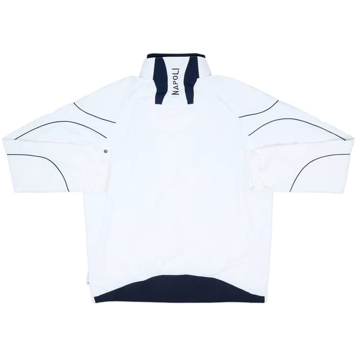 2002-03 Napoli Diadora Track Jacket - 8/10 - (M)