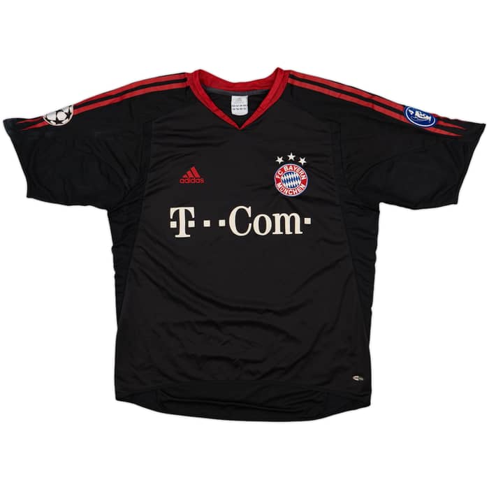 2004-05 Bayern Munich Third Shirt Makaay #10 - 4/10 - (L)
