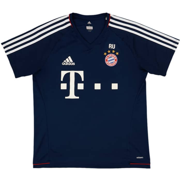 2017-18 Bayern Munich Staff issue adidas Training Vest RU - 6/10 - (L)