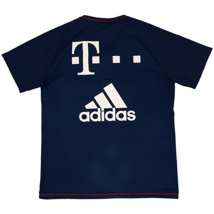 2017-18 Bayern Munich Staff issue adidas Training Vest RU - 6/10 - (L)