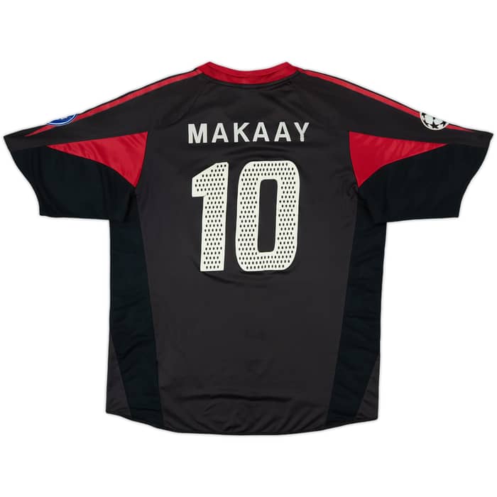 2004-05 Bayern Munich Third Shirt Makaay #10 - 6/10 - (L)