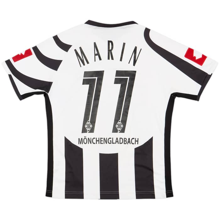 2006-07 Borussia Monchengladbach Home Shirt Marin #11 - 6/10 - (M)