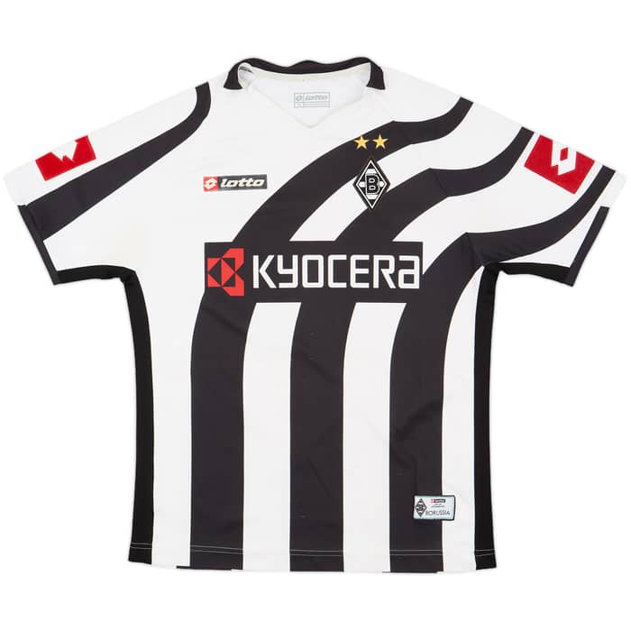2006-07 Borussia Monchengladbach Home Shirt Marin #11 - 6/10 - (M)