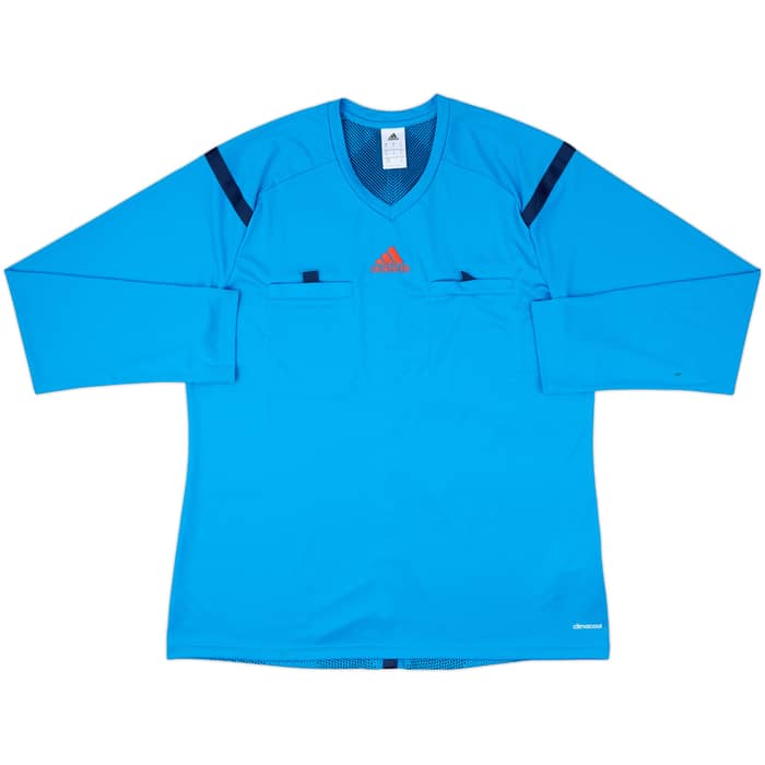 2014-15 adidas Referee L/S Shirt - 7/10 - (XL)