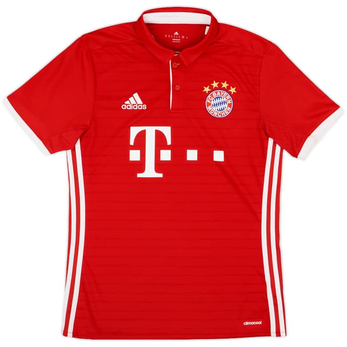 2016-17 Bayern Munich Home Shirt - 7/10 - (S)