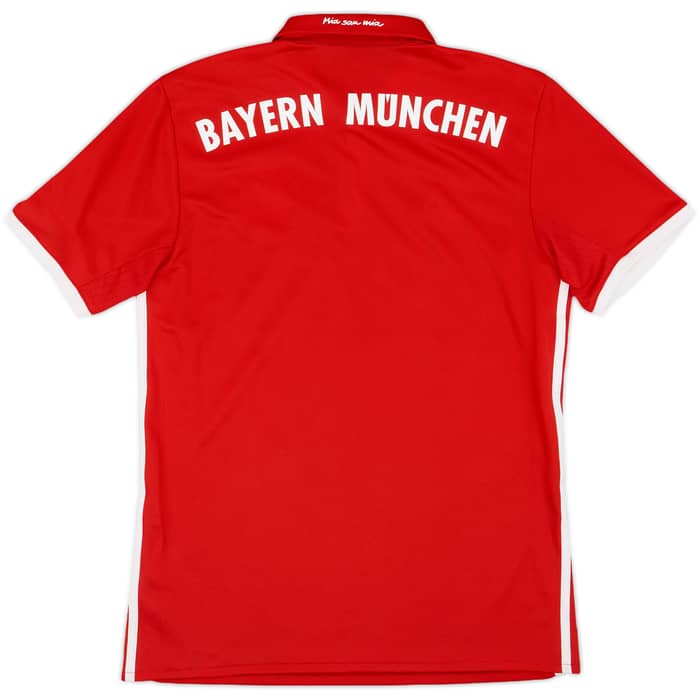 2016-17 Bayern Munich Home Shirt - 7/10 - (S)