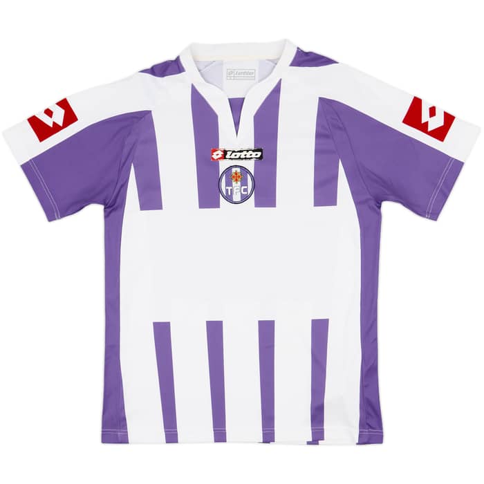 2007-08 Toulouse Home Shirt - 7/10 - (S)