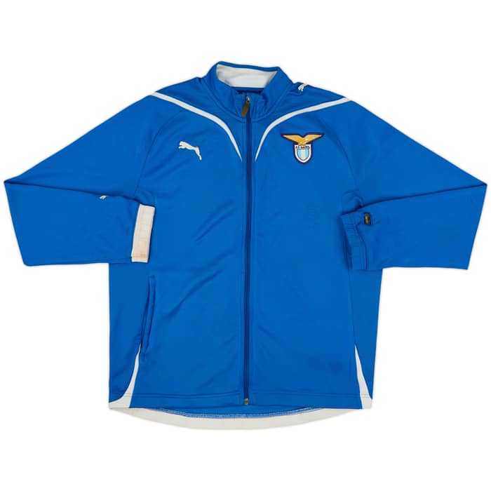 2009-10 Lazio Puma Track Jacket - 5/10 - (M)
