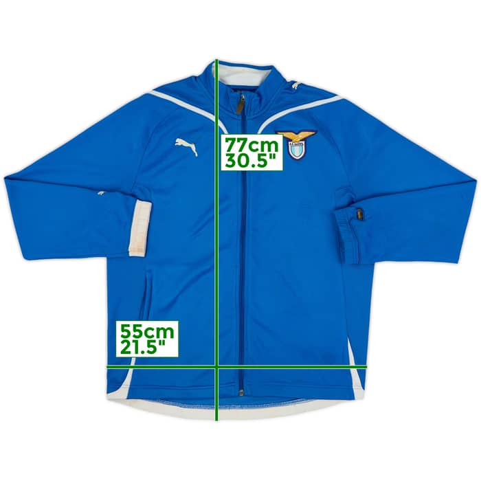 2009-10 Lazio Puma Track Jacket - 5/10 - (M)