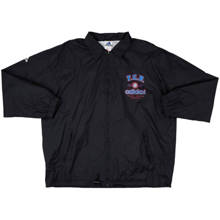 1992-93 Bayern Munich Physical Education Department adidas Bench Coat - 8/10 - (L)