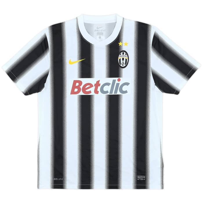 2011-12 Juventus Home Shirt Del Piero #10 - 10/10 - (L)