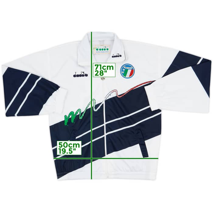 1990 Italy Diadora Track Jacket - 7/10 - (L)