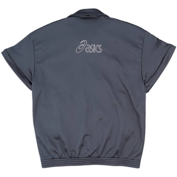 1995-96 Roma Asics S/S Track Jacket - 6/10 - (M)