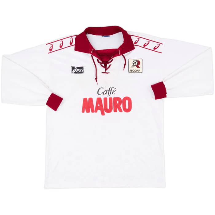 1995-96 Reggina Away Shirt S. Veronese #5 - 9/10 - (XL)