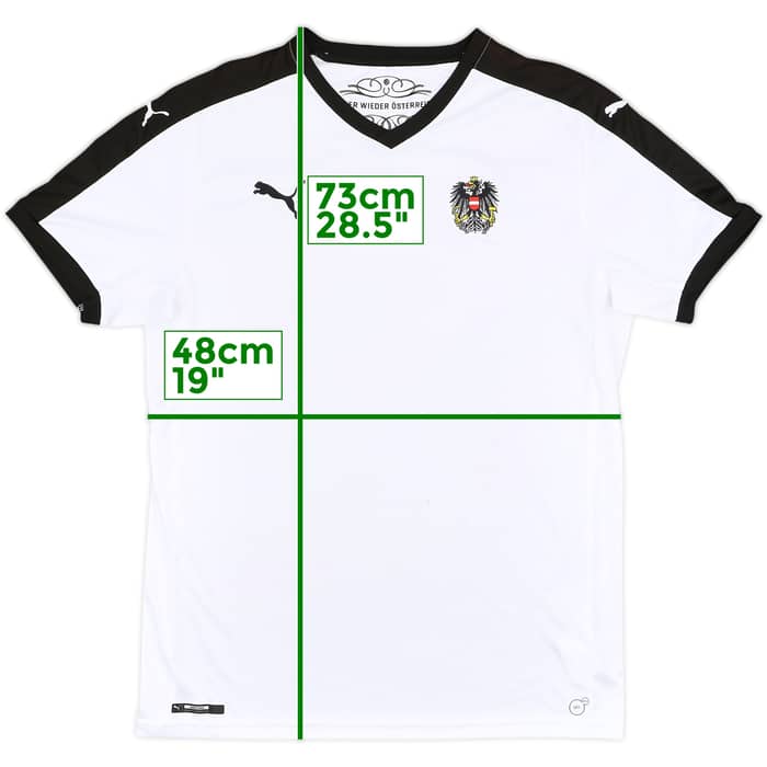 2016-17 Austria Away Shirt - 7/10 - (L)