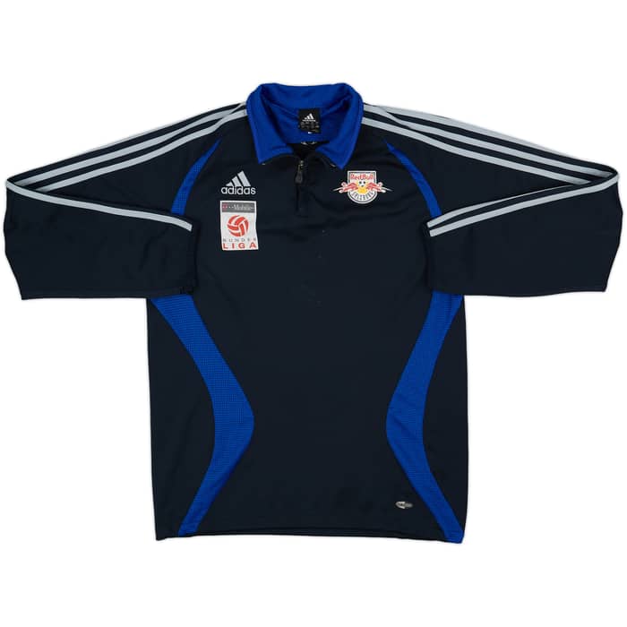 2005-06 Red Bull Salzburg adidas 1/4 Zip Drill Top - 4/10 - (M)