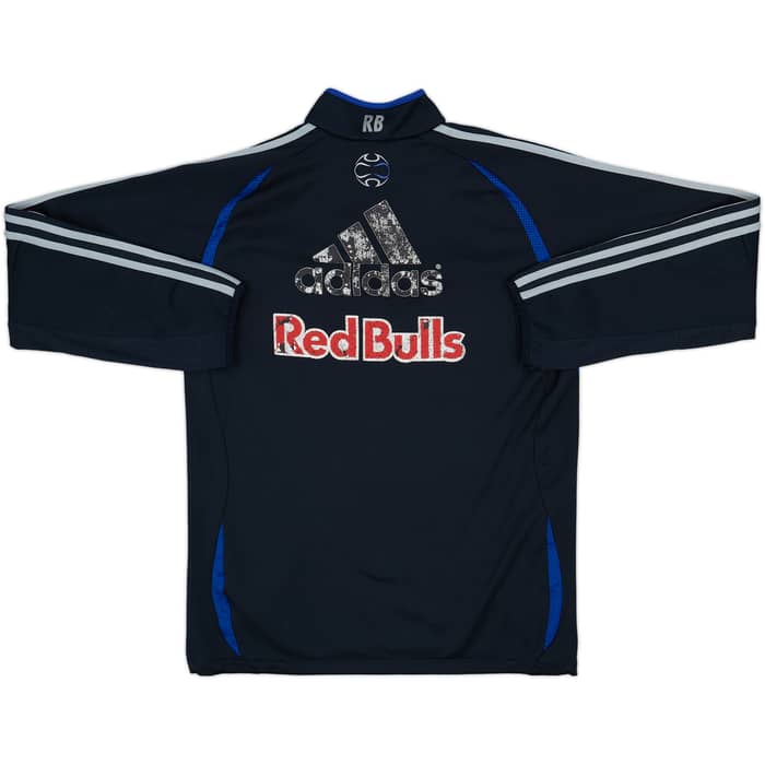2005-06 Red Bull Salzburg adidas 1/4 Zip Drill Top - 4/10 - (M)