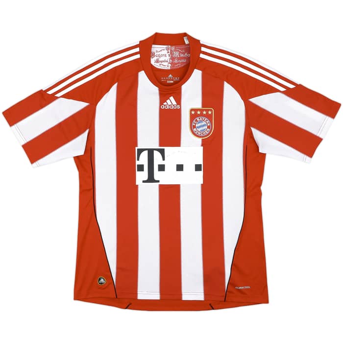 2010-11 Bayern Munich Home Shirt Robben #10 - 6/10 - (L)