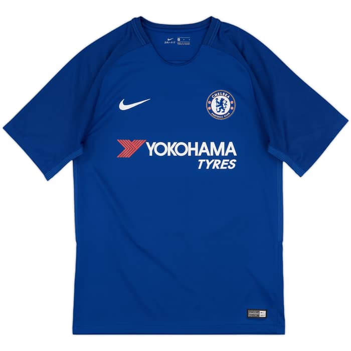 2017-18 Chelsea Home Shirt Willian #22 - 9/10 - (M)