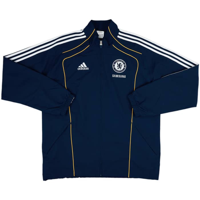 2010-11 Chelsea adidas Track Jacket - 8/10 - (L/XL)