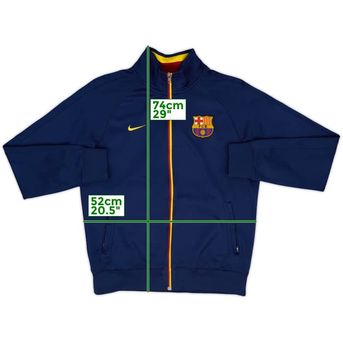 2013-14 Barcelona Nike Track Jacket - 8/10 - (M)