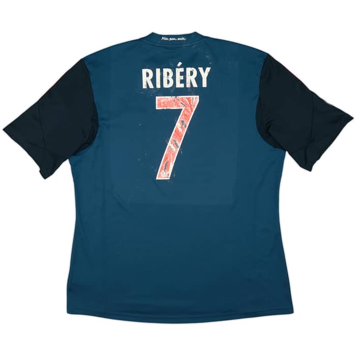 2013-14 Bayern Munich Third Shirt Ribery #7 - 4/10 - (XL)