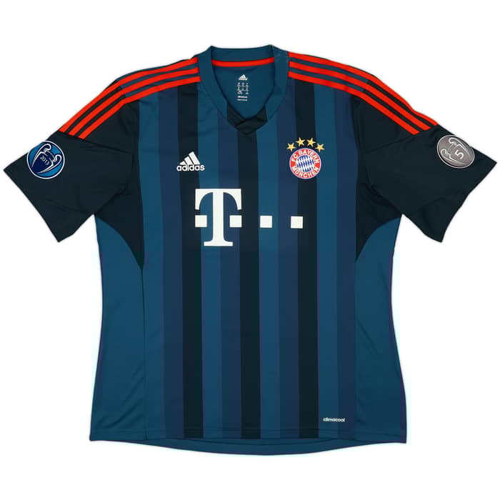 2013-14 Bayern Munich Third Shirt Ribery #7 - 4/10 - (XL)