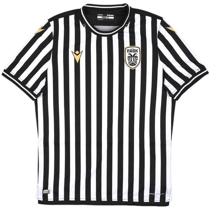 2020-21 PAOK Home Shirt - 8/10 - (M)