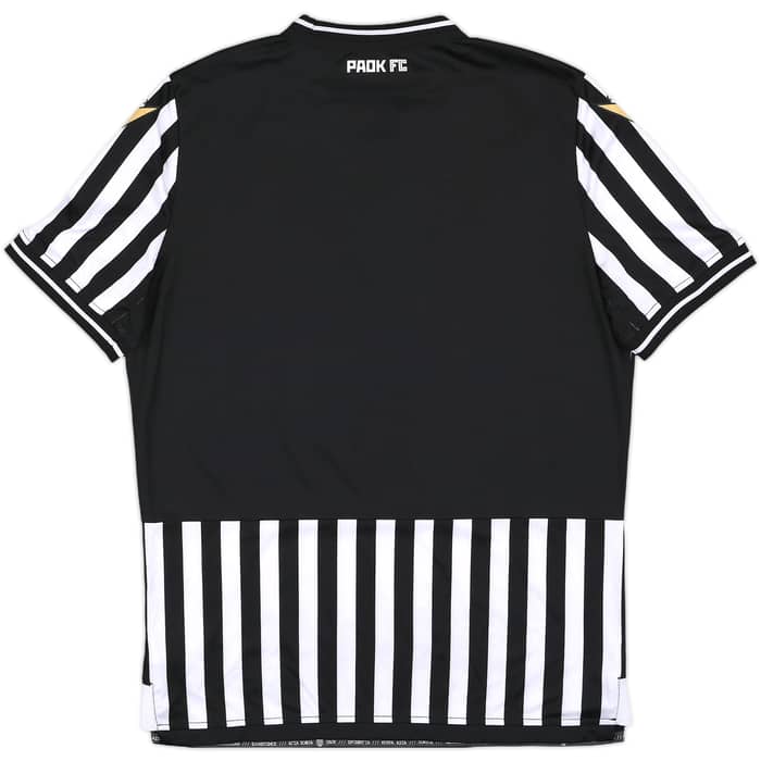 2020-21 PAOK Home Shirt - 8/10 - (M)