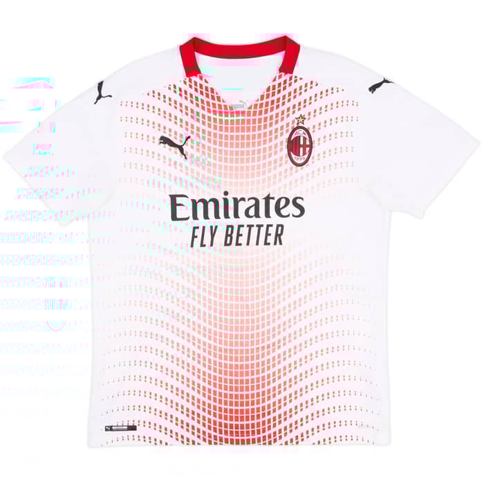 2020-21 AC Milan Away Shirt Ibrahimovic #11 - 10/10 - (L)