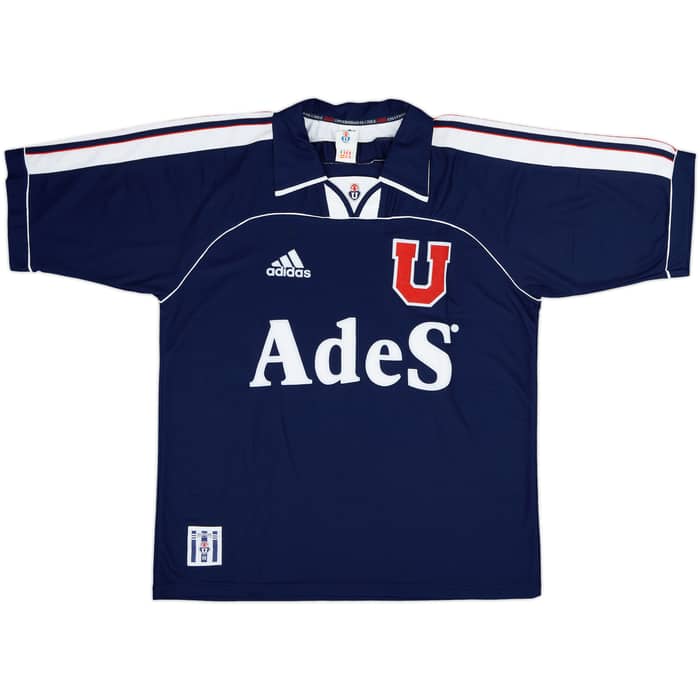 1999-00 Universidad de Chile Home Shirt - 8/10 - (L)