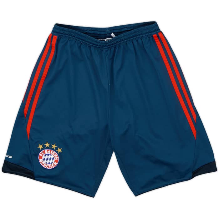 2013-14 Bayern Munich Third Shorts - 8/10 - (XL.Boys)