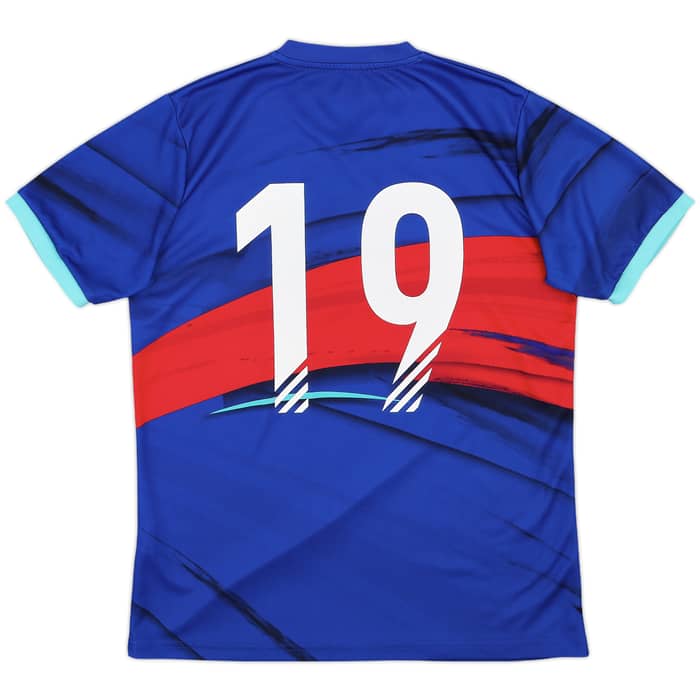 2019 EA Sports FIFA Ultimate Team Shirt #19 - 6/10 - (S)