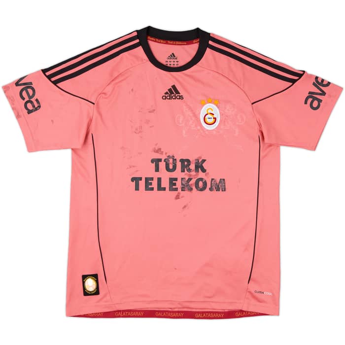2010-11 Galatasaray Third Shirt - 4/10 - (XL.Boys)