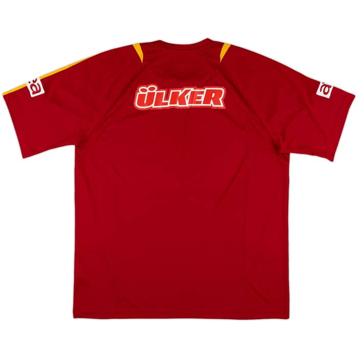 2009-10 Galatasaray adidas Training Shirt - 8/10 - (L/XL)