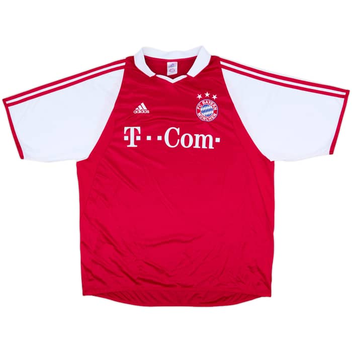 2004-05 Bayern Munich Home Shirt Ballack #13 - 10/10 - (XXL)