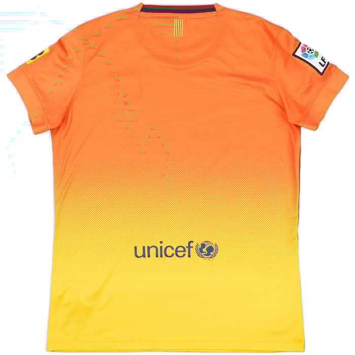 2012-13 Barcelona Away Shirt - 8/10 - (Women's M)