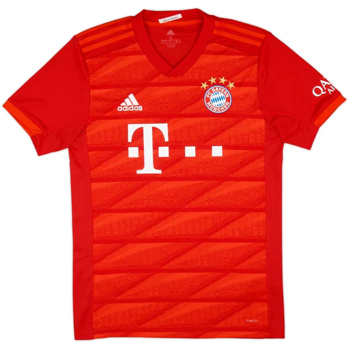 2019-20 Bayern Munich Home Shirt Lewandowski #9 - 8/10 - (S)