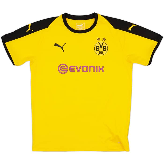 2019-20 Borussia Dortmund Puma Training Shirt Witsel #28 - 9/10 - (XL.Boys)
